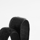 Липучка, 20 мм × 25 ± 1 м, цвет чёрный - Фото 6