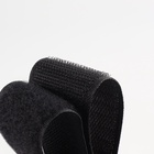 Липучка, 40 мм, 25±1 м, чёрная - Фото 6