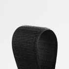 Липучка, 40 мм, 25±1 м, чёрная - Фото 8