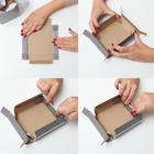 Коробка подарочная складная «Дарите счастье», 10 х 18 см - Фото 9