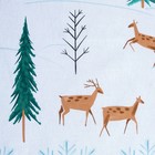 Постельное бельё "Этель" 1.5 сп Зимний лес 143*215 см, 150*214 см, 70*70 см - 2 шт - Фото 3
