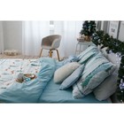 Постельное бельё "Этель" 1.5 сп Зимний лес 143*215 см, 150*214 см, 70*70 см - 2 шт - Фото 10