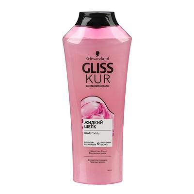 Шампунь для волос Gliss Kur «Жидкий шёлк», 400 мл