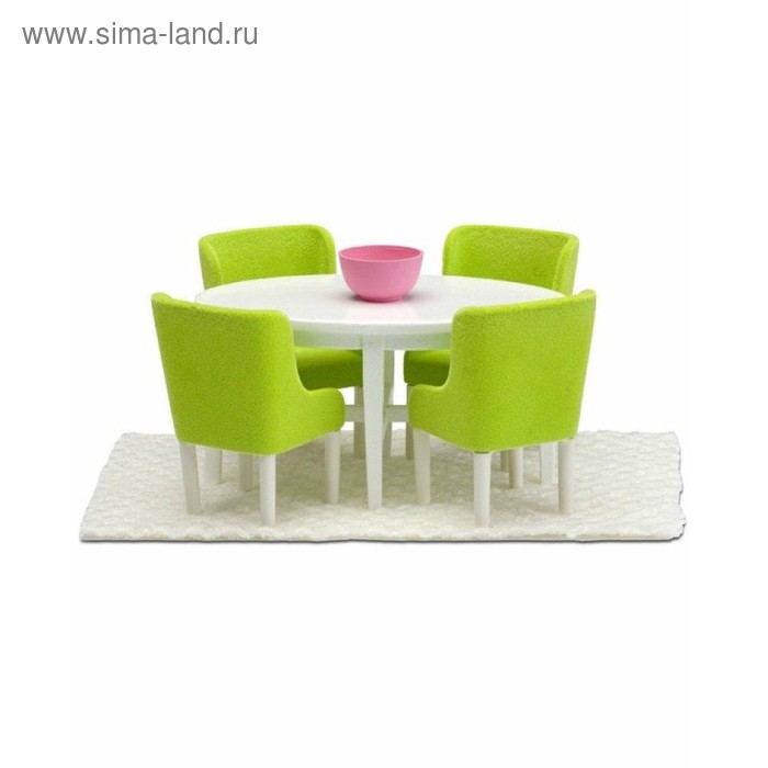 Мебель кукольная Смоланд «Обеденная группа»