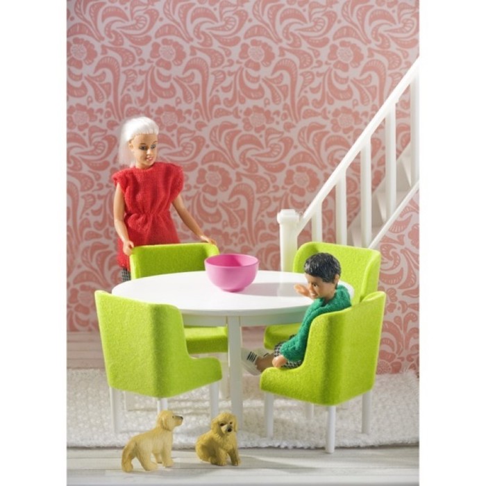 Мебель кукольная Смоланд «Обеденная группа» - фото 1911307816