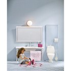 Мебель кукольная Смоланд «Ванная», одна раковина - Фото 2
