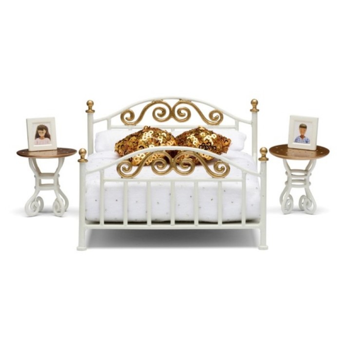 Набор мебели для кукольного домика Смоланд «Спальня в античном стиле» - фото 1911307843