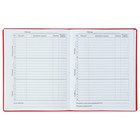 Премиум-дневник универсальный, для 1-11 класса Vivella, обложка искусственная кожа, красный - Фото 3