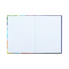 Колледж-тетрадь в твердой обложке 7БЦ, А4, 64 листа, Зонтики, блок в клетку, глянцевая ламинация - Фото 4