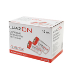 Батарейка солевая LuazON Super Heavy Duty, D, R20, блистер, 2 шт - Фото 4