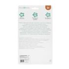 Набор детской посуды «Молодец», 4 предмета: тарелка с крышкой, ложка, вилка, от 5 мес. - фото 24710210
