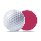 Мяч для гольфа, двухслойный, 420 выемок, d=4.3 см, 45 г - Фото 2
