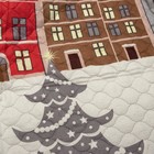 Покрывало Новогодняя ночь, 220 х 240см, микрофибра, пэ100% - Фото 2