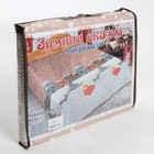 Покрывало Новогодняя ночь, 220 х 240см, микрофибра, пэ100% - Фото 4