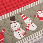 Покрывало Санта и Компания, 180 х 220см, микрофибра, пэ100% - Фото 2