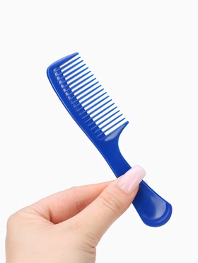 Расчёска с ручкой, 15?3.5 (±1) см, МИКС (комплект 20 шт)