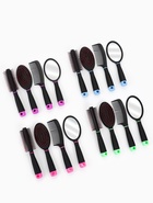 Набор парикмахерский, 4 предмета, 21.5 (±1) см, МИКС - Фото 6