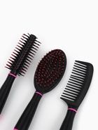 Набор парикмахерский, 4 предмета, 21.5 (±1) см, МИКС - Фото 6
