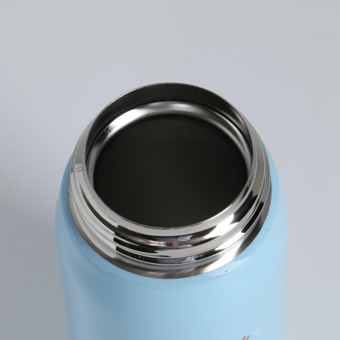 Термос, 300 мл, Compact "Хороший вкус", сохраняет тепло 8 ч, 6.5х18 см, микс - фото 1884859365