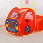 Палатка игровая Автомобиль, сумка на молнии - Фото 2