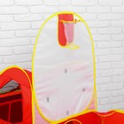 Палатка игровая Автомобиль, сумка на молнии - Фото 4