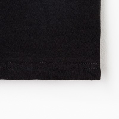 Футболка женская KAFTAN «Интеллигенция», чёрная, размер 40-42