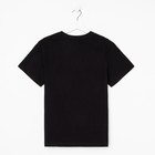 Футболка женская KAFTAN "Интеллигенция", черный, р-р 48-50 - Фото 9