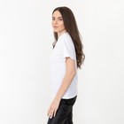 Футболка женская KAFTAN "Кино вино", белый, р-р 48-50 - Фото 2