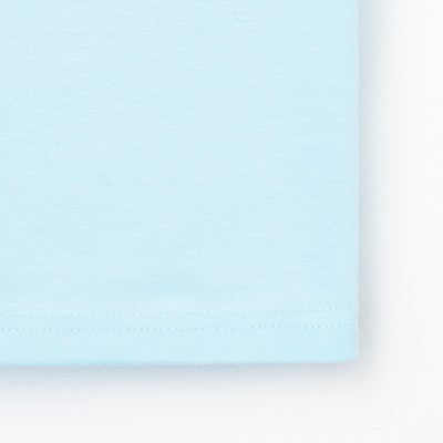 Футболка женская KAFTAN «Доброта», голубая, размер 40-42