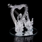 Сувенир "Лебеди на зеркале у сердца" 8х6х6 см - Фото 1