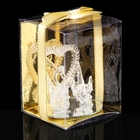 Сувенир "Лебеди на зеркале у сердца" 8х6х6 см - Фото 4