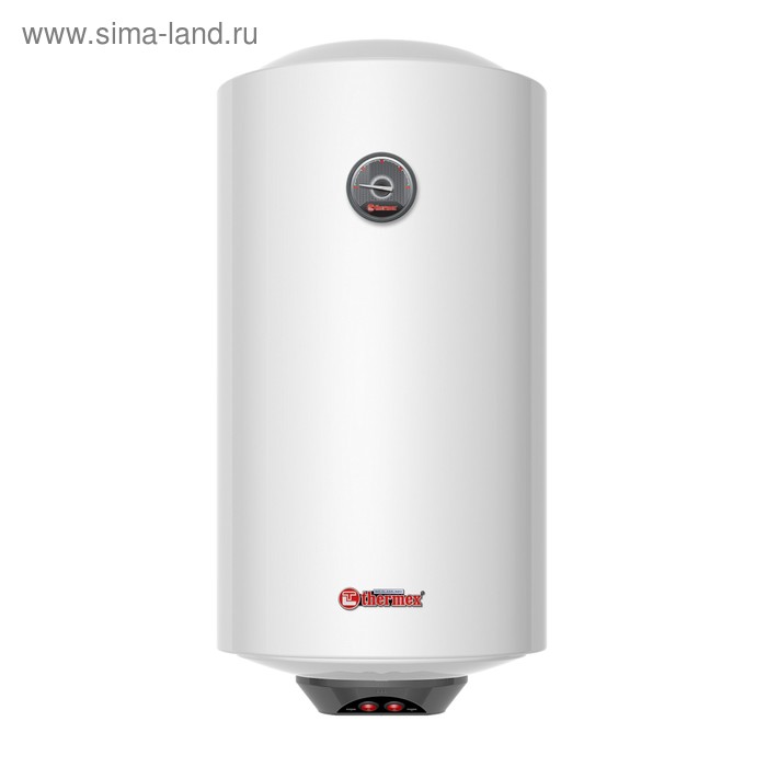 Водонагреватель Thermex Thermo 50 V SLIM, накопительный, 2.5 кВт, 50 л, белый - Фото 1