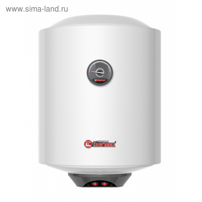 Водонагреватель Thermex Thermo 30 V SLIM, накопительный, 2.5 кВт, 30 л, белый - Фото 1