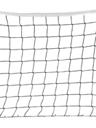 Сетка волейбольная ONLYTOP с тросом, ячейка 10×10, нить 2.5-3 мм, окантовка с четырёх сторон - Фото 5