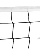 Сетка волейбольная ONLYTOP с тросом, ячейка 10×10, нить 2.5-3 мм, окантовка с четырёх сторон - Фото 14
