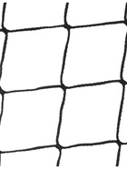 Сетка волейбольная ONLYTOP с тросом, ячейка 10×10, нить 2.5-3 мм, окантовка с четырёх сторон - Фото 9