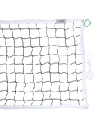 Сетка волейбольная ONLYTOP с тросом, ячейка 10×10, нить 2.5-3 мм, окантовка с четырёх сторон - Фото 6