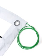 Сетка волейбольная ONLYTOP с тросом, ячейка 10×10, нить 2.5-3 мм, окантовка с четырёх сторон - Фото 8