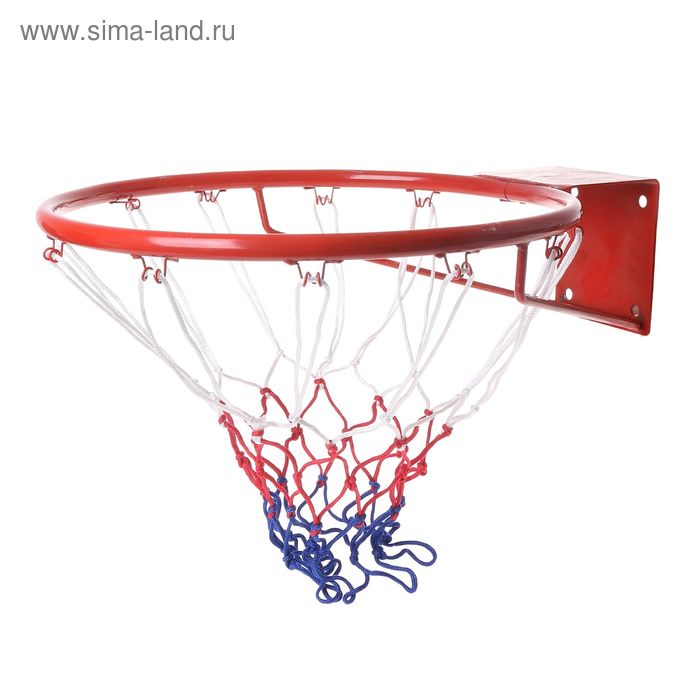 Сетка баскетбольная "Триколор2, нить 3мм - Фото 1