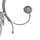 Люстра Рошель 3x60Вт E27 хром 42х42х26см. - фото 24229596