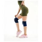 Наколенники спортивные ONLYTOP, верх 28 см, низ 25 см, универсальные, синие - Фото 6