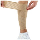 Бинт-бандаж для голени ONLYTOP, пара, размер универсальный - Фото 4