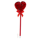 Ручка «Сердечки», с пайетками, синие чернила, МИКС - Фото 9