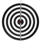 Дартс ONLYTOP, мишень диаметром 36 см, 6 дротиков - Фото 6