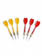 Дартс ONLYTOP, мишень диаметром 41 см, 6 дротиков - Фото 2