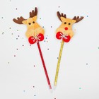 Ручка новогодняя «Олень» - Фото 4
