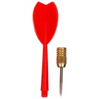 Дротики для дартса ONLYTOP, 6 шт., металлический наконечник, вес 6 г, цвет МИКС - Фото 3