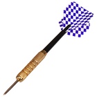 Дротики для дартса ONLYTOP, 3 шт., металлический наконечник, вес 18 г, цвет МИКС - Фото 2