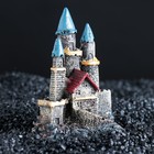 Декор для аквариума «Замок» малый, 7.5×6×10 см - Фото 1