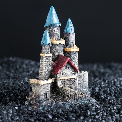 Декор для аквариума «Замок» малый, 7.5×6×10 см